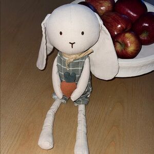 Hearth & Hand Beige Bunny Plush Toy